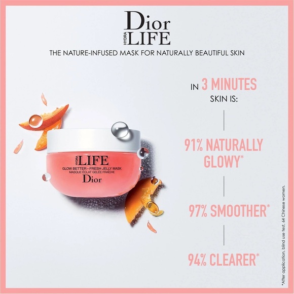 Dior Hydra Life Glow Better Fresh Jelly Mask - Picture 5 of 5
